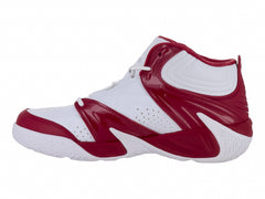 Tenis de Baloncesto SHAQ Devastador Blanco y Rojo para Hombre