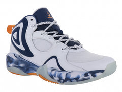 Tenis de Baloncesto SHAQ Suspension Blanco y Azul para Hombre