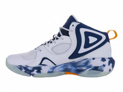 Tenis de Baloncesto SHAQ Suspension Blanco y Azul para Hombre