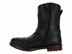 Botas Biker WKL Color Miel para Hombre