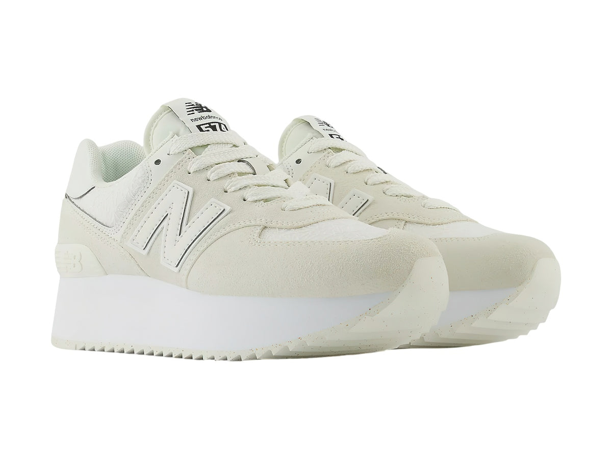 Tenis New Balance 574 Color Sea Salt para Mujer