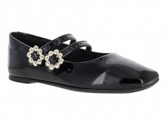 Zapatos Flats Molekinha Negro para Niña
