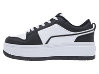 Tenis K-Swiss Nindu Blanco y Negro para Mujer