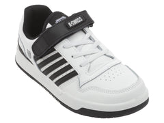 Tenis K-SWISS Drifty CH Blanco y Negro para Niño