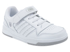 Tenis K-SWISS Drifty CH Blanco y Gris para Niño