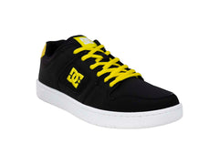 Tenis DC Shoes Manteca 4 SN Negro y Amarillo para Hombre