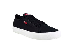 Tenis DC Shoes Manual TX Negro con Rojo para Hombre