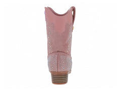 Botas Vaqueras Miroslava Rosa para Niña