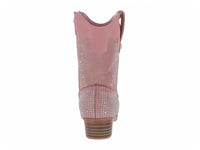 Botas Vaqueras Miroslava Rosa para Niña