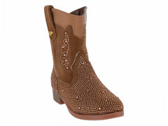 Botas Vaqueras Miroslava Color Melle para Niña