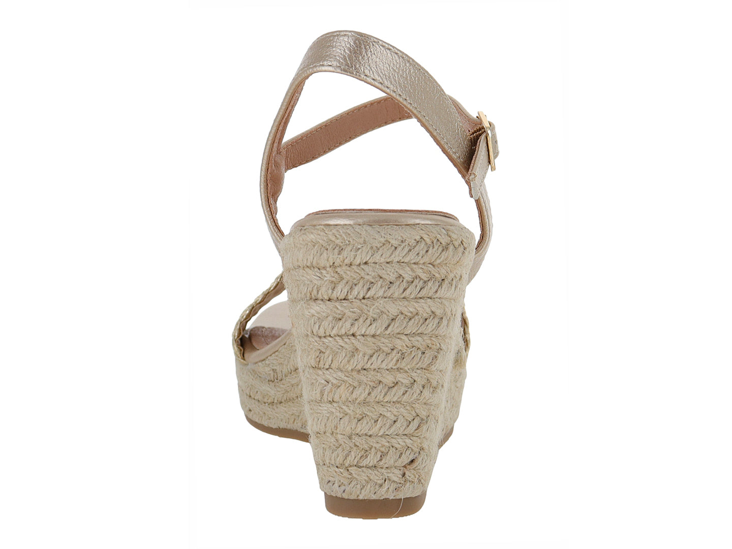Sandalias Nuway C Plataforma Roze 24I124 Para Mujer