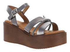 Sandalias ROZE Pewter para Mujer