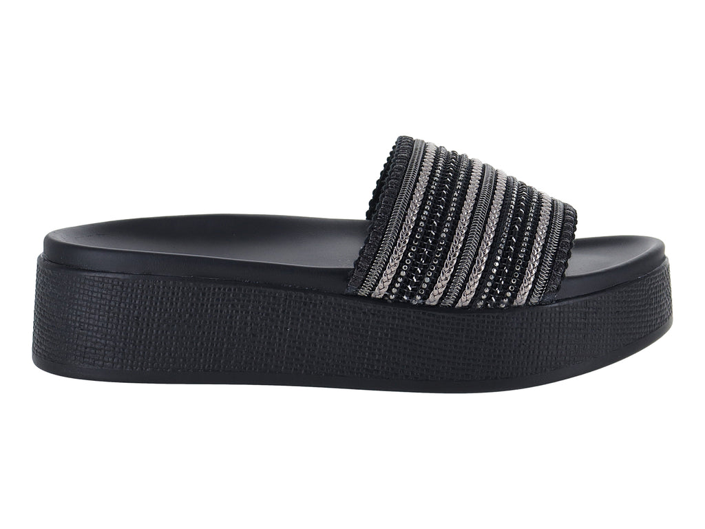 Sandalias Nuway 24I126 Para Mujer