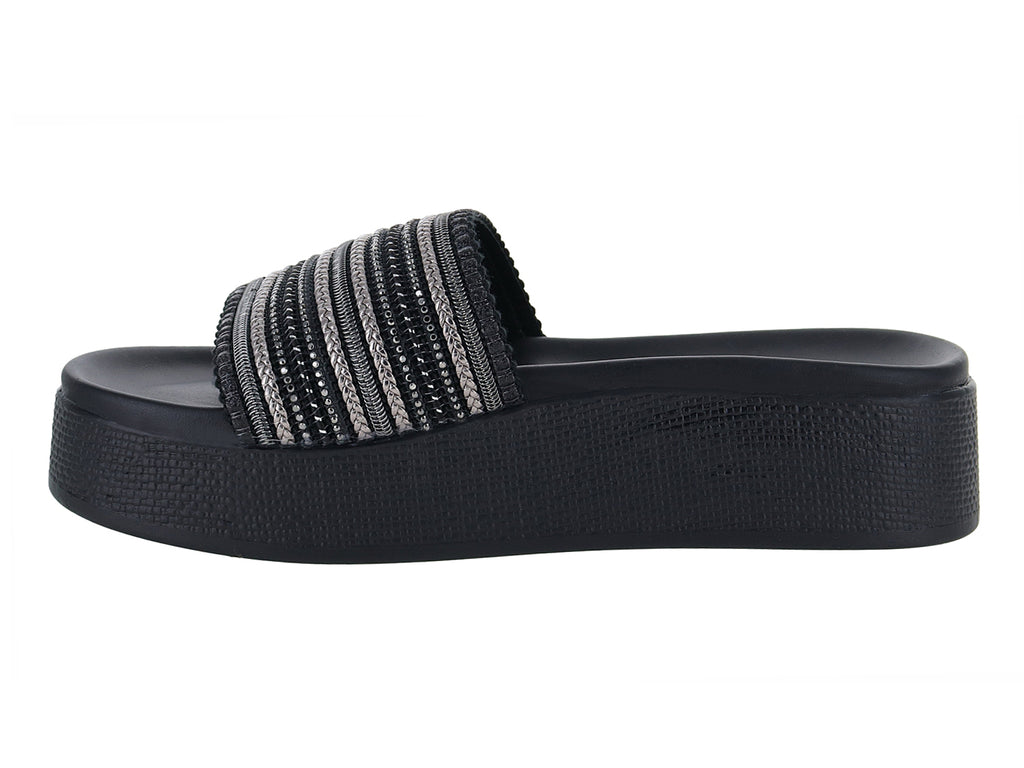 Sandalias Nuway 24I126 Para Mujer