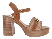 Sandalias Nuway Roze 24I127 Para Mujer