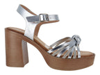 Sandalias Nuway 24I128 Para Mujer