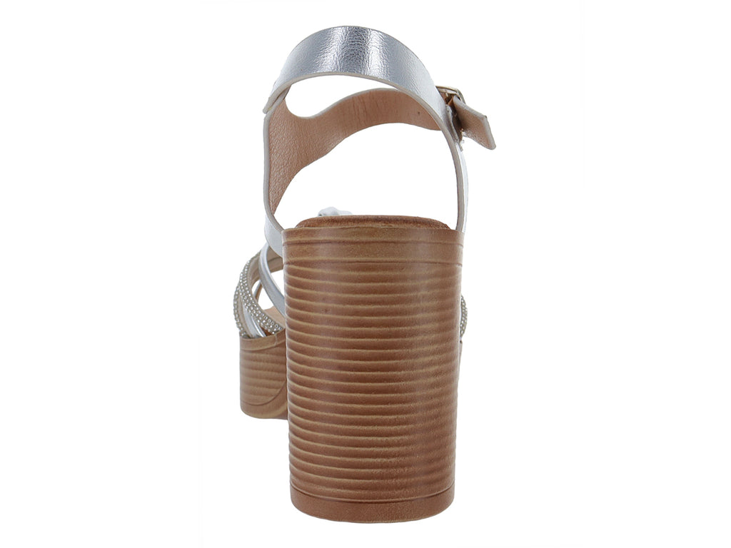 Sandalias Nuway 24I128 Para Mujer