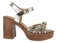 Sandalias Nuway 24I128 Para Mujer