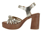Sandalias Nuway 24I128 Para Mujer