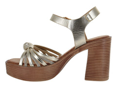 Sandalias ROZE Dorado para Mujer