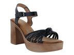 Sandalias Nuway Alta Roze 24I128 Para Mujer