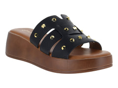 Sandalias de Plataforma Roze Negro para Mujer