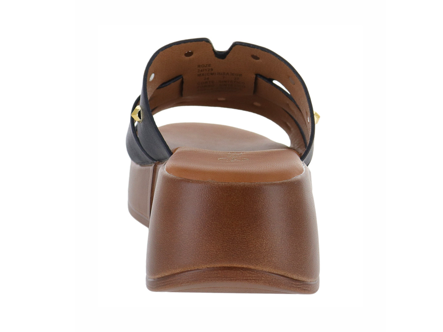 Sandalias Nuway 24I129 Para Mujer