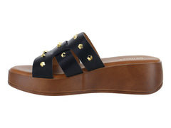 Sandalias de Plataforma Roze Negro para Mujer