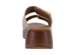 Sandalias de Plataforma Roze Color Dorado para Mujer