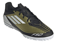 Tenis de Fútbol Adidas F50 Club Dorado para Hombre