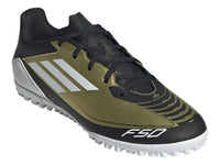 Tenis de Fútbol Adidas F50 Club Dorado para Hombre