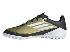 Tenis de Fútbol Adidas F50 Club Dorado para Hombre