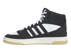 Tenis Adidas Turnaround Mid Negro y Blanco para Hombre