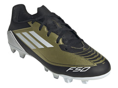 Tenis Adidas F50 Club Messi Dorado para Hombre