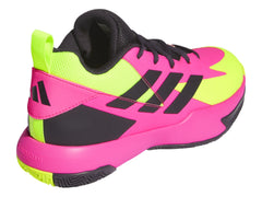 Tenis Adidas Cross Select Mid Rosa para Niño