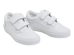 Tenis Vans Old Skool V Blanco para Niño