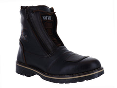 Botas Biker WKL Brush Miel para Hombre