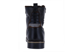 Botas Biker WKL Brush Miel para Hombre