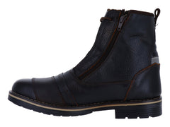Botas Biker WKL Brush Miel para Hombre
