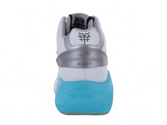 Tenis de Baloncesto Pontiac AXL Blanco y Azul Cielo para Hombre