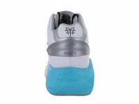 Tenis de Baloncesto Pontiac AXL Blanco y Azul Cielo para Hombre