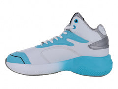 Tenis de Baloncesto Pontiac AXL Blanco y Azul Cielo para Hombre