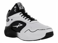 Tenis de Baloncesto Pontiac AXL Blanco y Negro para Hombre