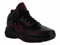 Tenis Pontiac AXL Negro con Rojo para Hombre