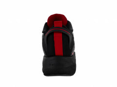 Tenis Pontiac AXL Negro con Rojo para Hombre