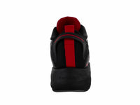 Tenis Pontiac AXL Negro con Rojo para Hombre