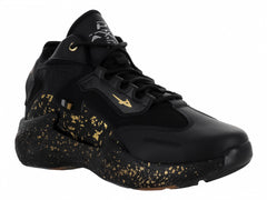 Tenis de Baloncesto Pontiac AXL Negro y Dorado para Hombre