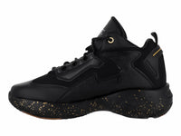 Tenis de Baloncesto Pontiac AXL Negro y Dorado para Hombre