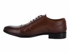 Zapato Oxford Marco Delli Color Cogñac para Hombre