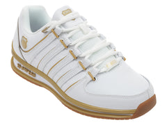 Tenis K-SWISS Rinzler Blanco con Dorado para Hombre